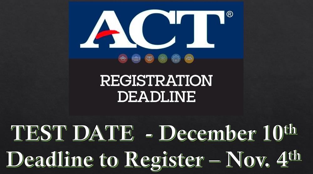 ACT Fall 2022