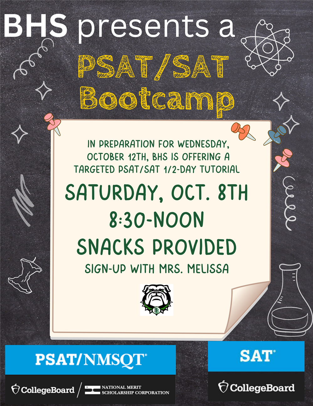 PSAT SAT Bootcamp 
